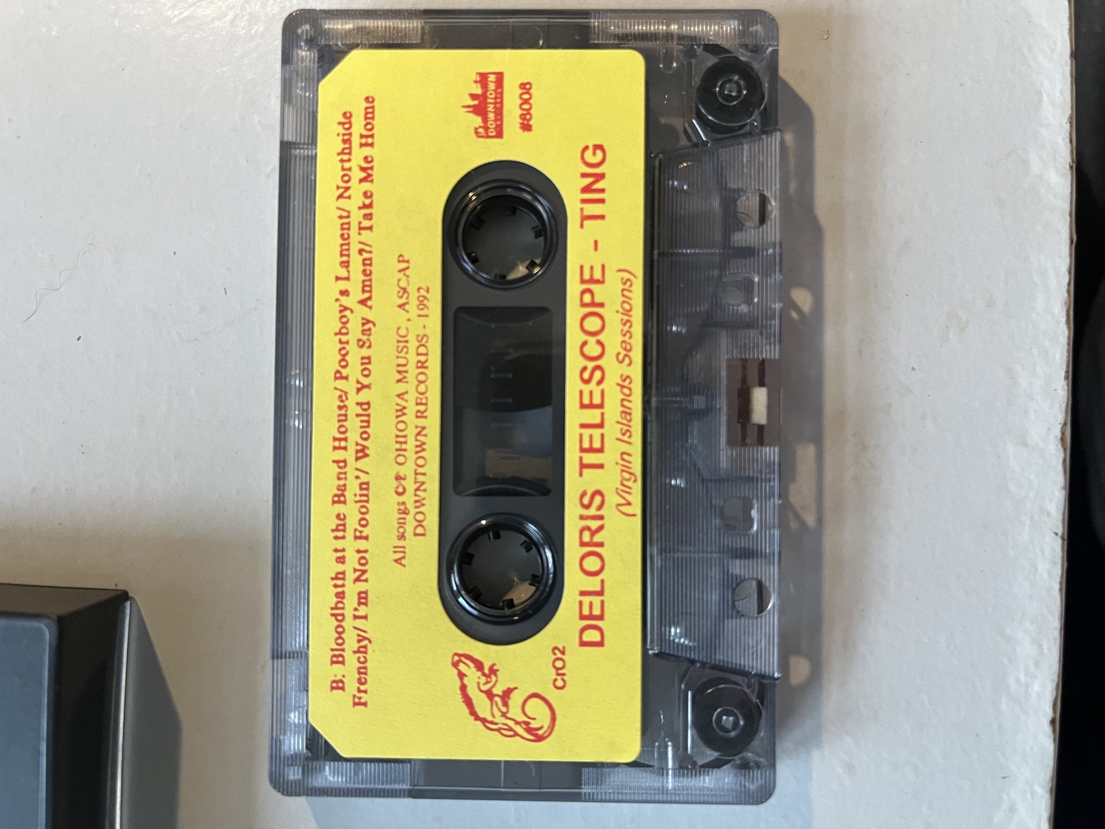 Cassette Side B